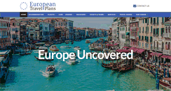 Desktop Screenshot of europeantravelplans.com