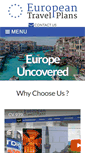 Mobile Screenshot of europeantravelplans.com